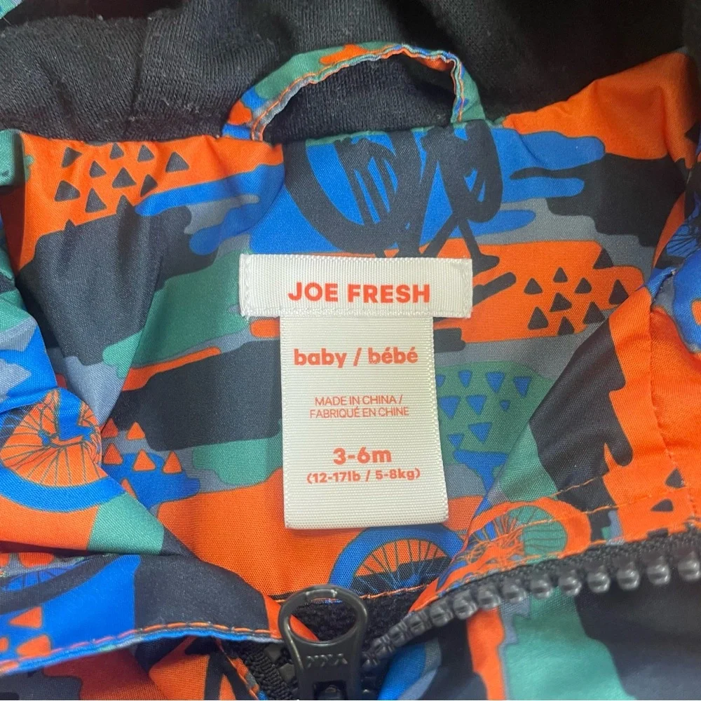 Joe Fresh 3-6M Spring Jacket - Picture 4 of 5